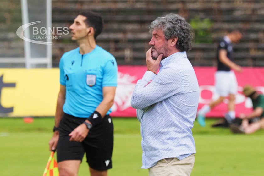 Новият треньор на Славия Хосе Мария Бакеро направи успешен дебют
