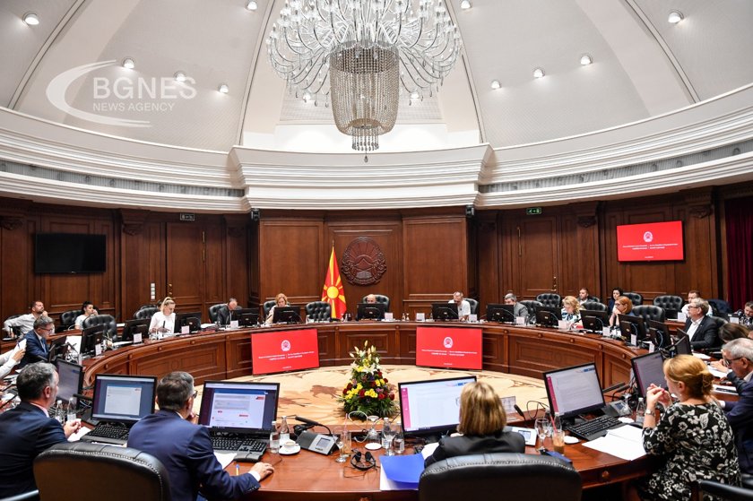 Правителството на Република Северна Македония на днешното си заседание разгледа
