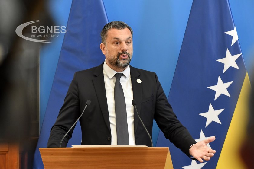 Елмедин Конакович министър на външните работи на Босна и Херцеговина