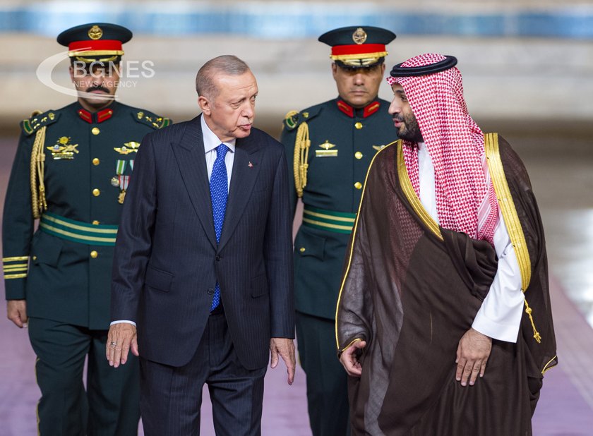 Посещението на президента Реджеп Тайип Ердоган в Саудитска Арабия беше