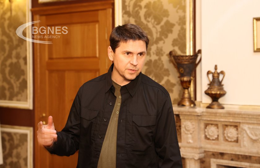 Високопоставеният съветник на президента на Украйна Михаил Подоляк заяви че