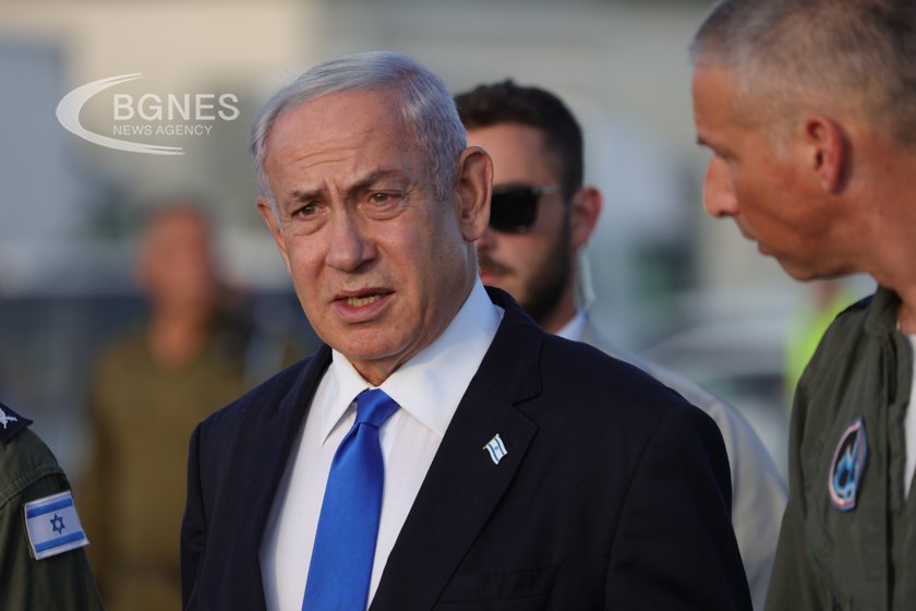 Министър председателят на Израел Бенямин Нетаняху отложи пътуванията си до Турция