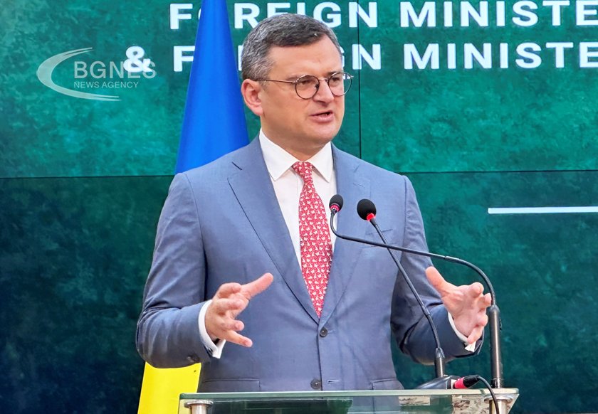 Външният министър на Украйна Дмитро Кулеба заяви че Киев и