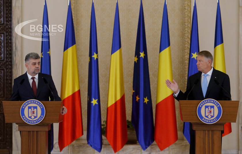 Румънският президент Клаус Йоханис осъди руското нападение срещу украинските дунавски