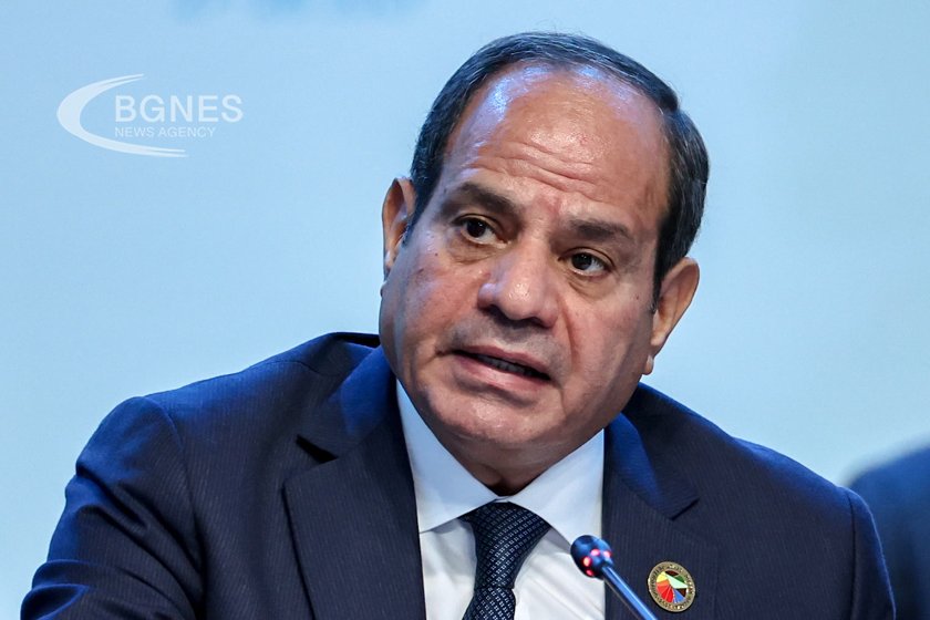 Президентът на Египет Абдел Фатах ал Сиси призова руския президент Владимир