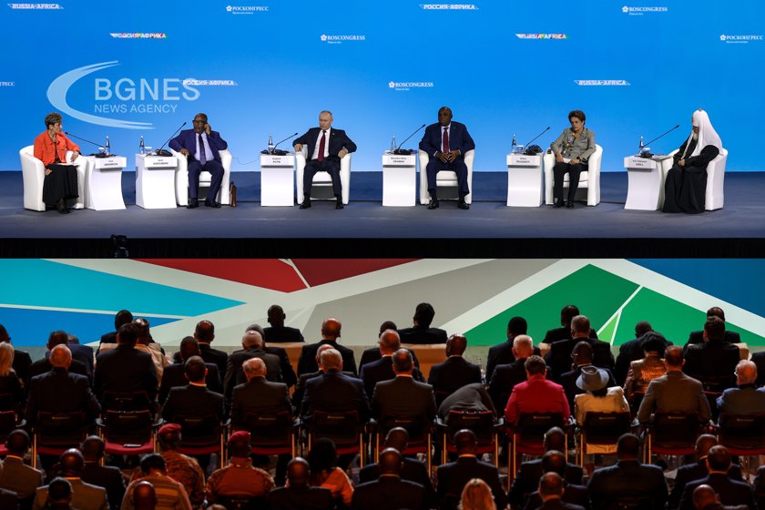 Африканският съюз отхвърля предложението на Путин за зърно и призовава