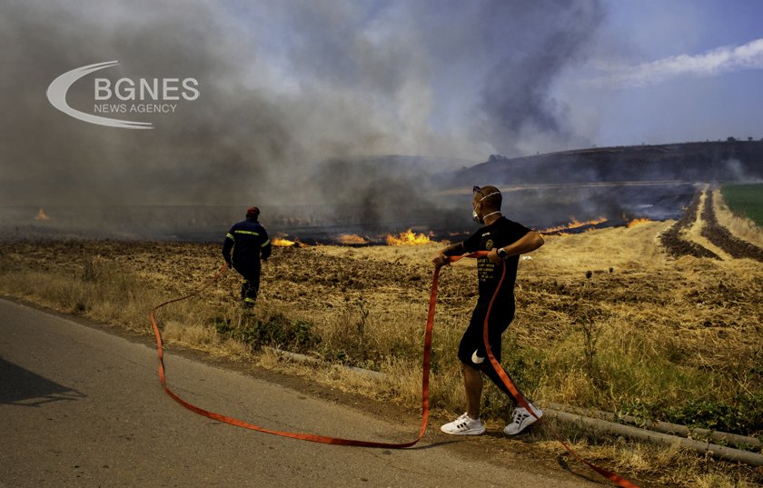 По голямата част от пожарите в Гърция са предизвикани от човешка
