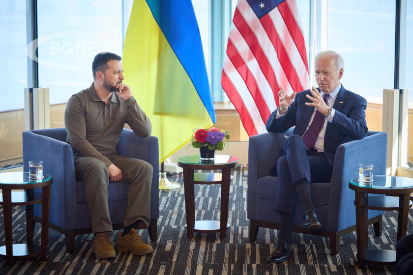 Тази седмица Украйна ще започне консултации със САЩ за предоставяне