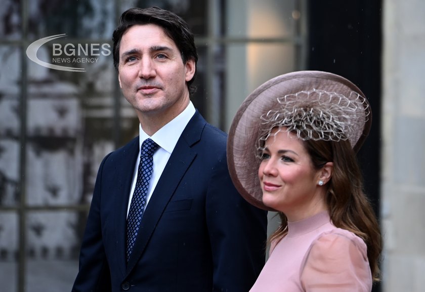 Канадският министър председател Джъстин Трюдо и съпругата му Софи Грегоар Трюдо