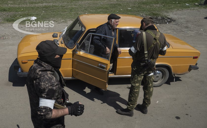 Местни милиции в два руски региона, граничещи с Украйна, получиха