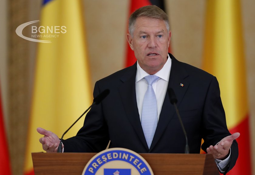 Румънският президент Клаус Йоханис осъжда нападенията извършени от Русия срещу