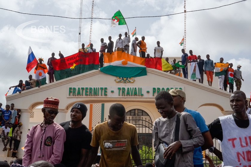 Екип от западноафриканския регионален блок ECOWAS напусна Нигер без да
