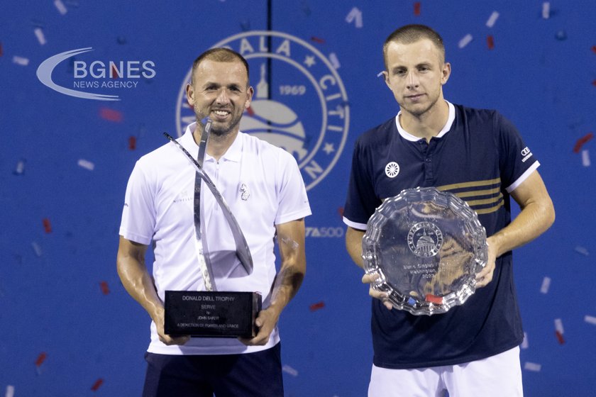 Даниел Еванс триумфира на силния тенис турнир от сериите ATP