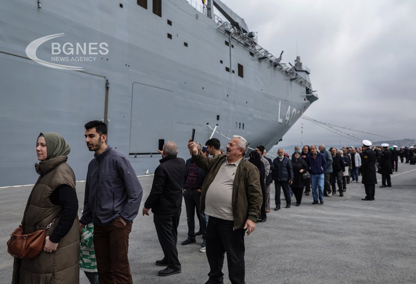 Световната директория на модерните военни кораби класира флота на Турция