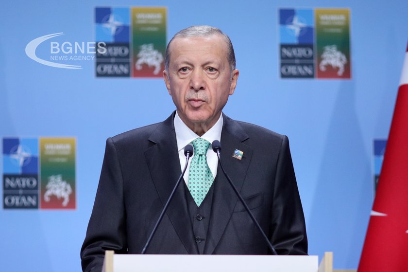 Турският президент Реджеп Тайип Ердоган взе участие в 14 ата