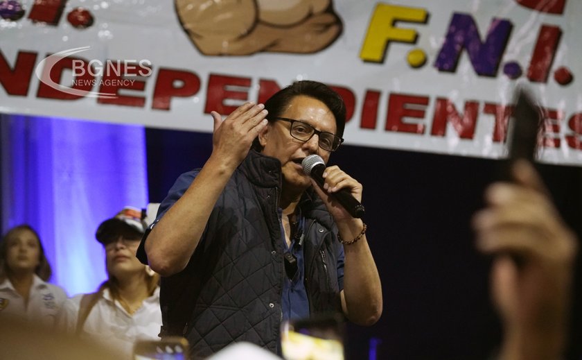 Кандидатът за президент на Еквадор Фернандо Вилависенсио е бил застрелян