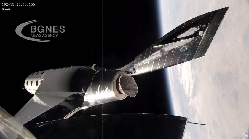 VSS Unity на Virgin Galactic космическият самолет за многократна употреба