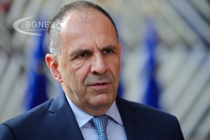 Министърът на външните работи на Гърция Йоргус Герапетритис е провел