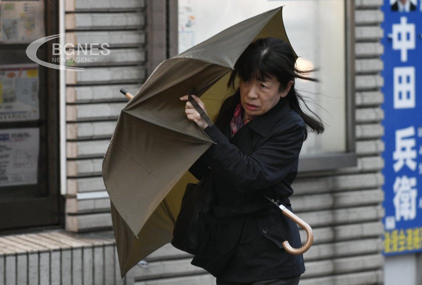 Властите в Япония предупредиха жителите на по-голямата част от страната