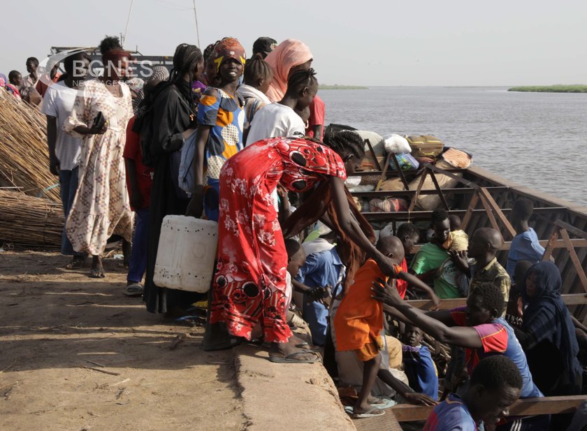 Повече от 1 милион души са избягали от Судан в