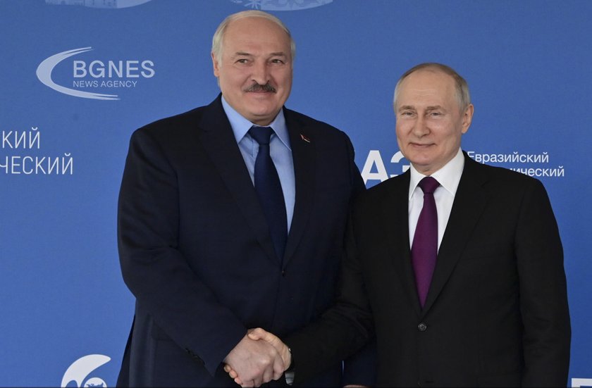 Президентът на Беларус Александър Лукашенко смята че Владимир Путин ще