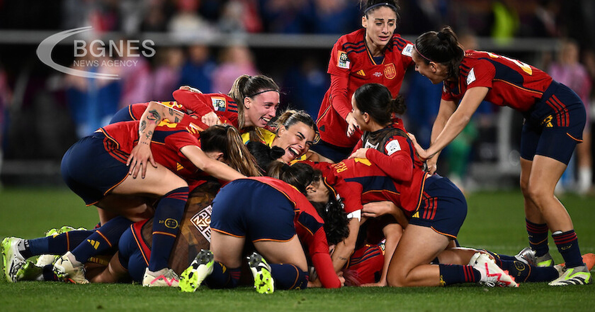 Испания спечели за пръв път в историята си световната титла