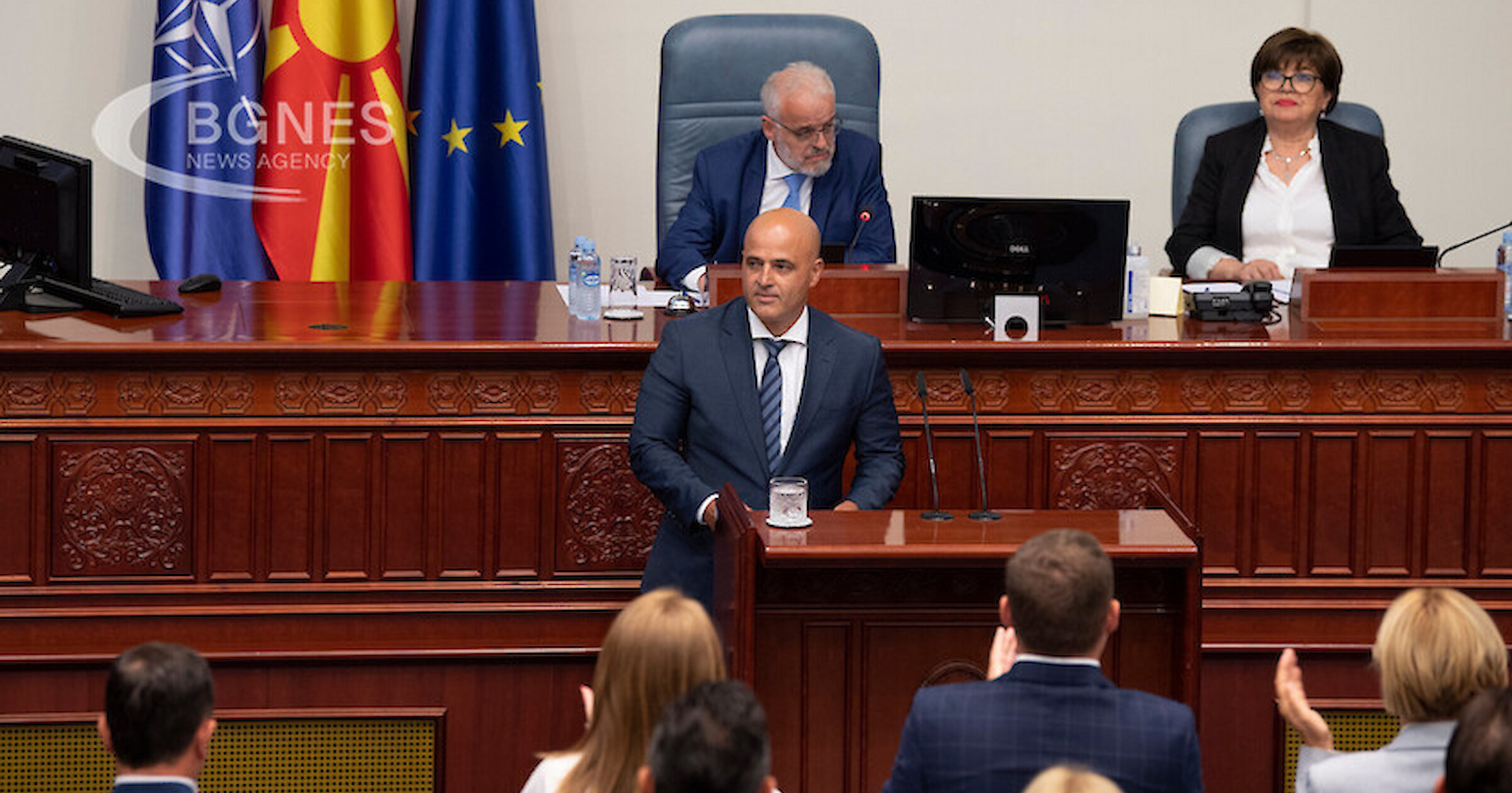 Македонският премиер Димитър Ковачевски обеща да подаде оставка веднага след