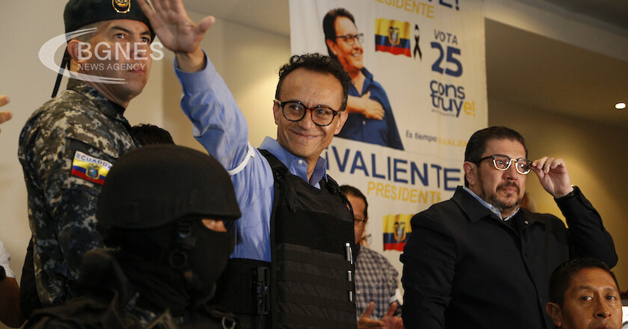 Еквадор гласува на президентски избори и избори за Конгрес които
