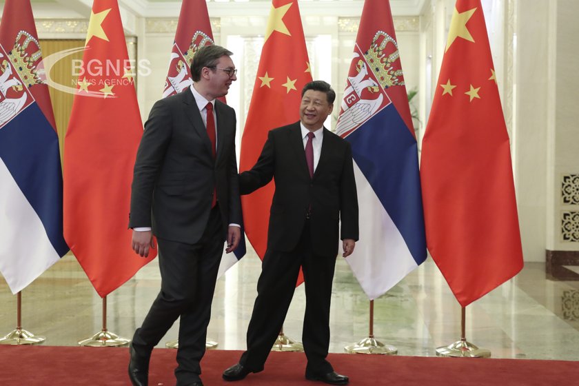 Китай увеличава дела си в сръбската икономика като инвестициите през