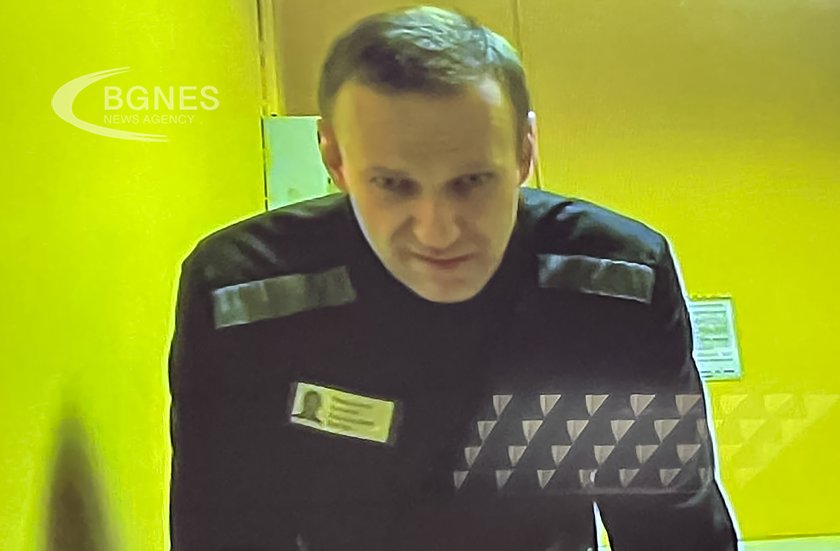 Руският опозиционен лидер Алексей Навални който в момента е в