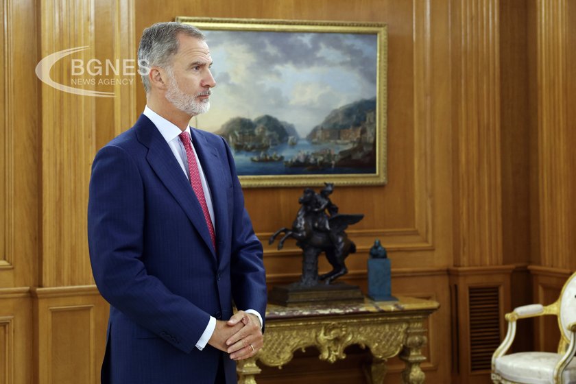 Испанският крал Фелипе VI провежда срещи с партийни лидери за