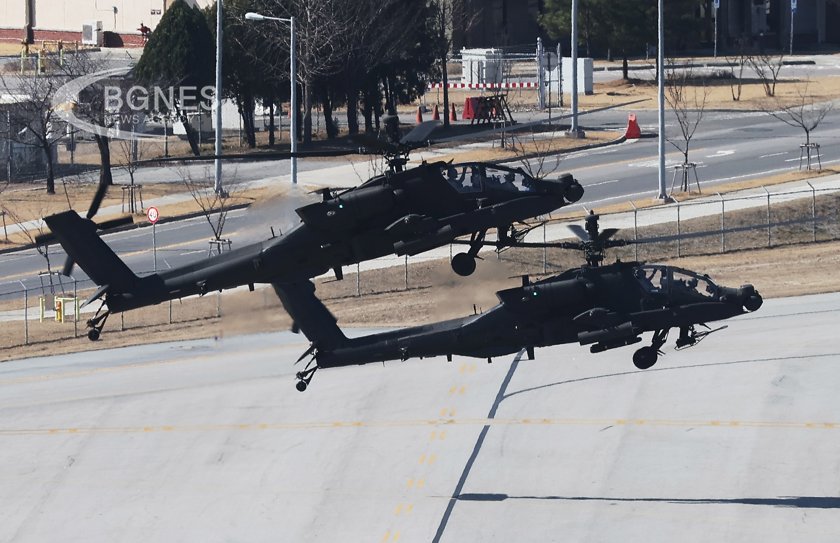 Съединените щати одобриха продажбата на бойни хеликоптери Apache на Полша