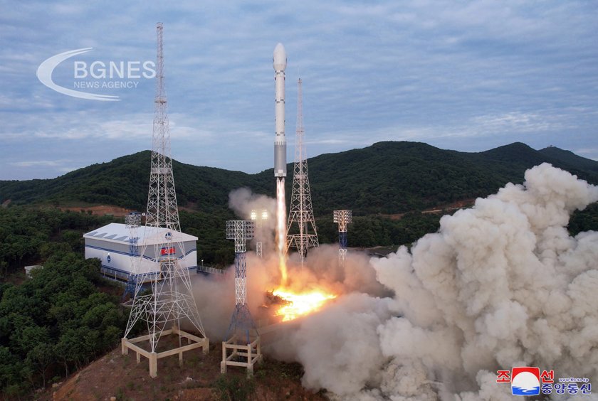 Северна Корея сигнализира за предстоящо изстрелване на сателит съобщават японски