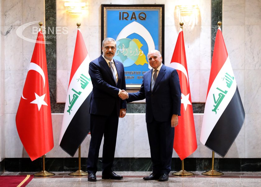 Турция очаква Ирак официално да признае ПКК за терористична организация