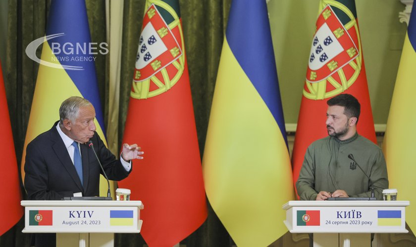 Португалия се е съгласила да обучава на своя територия украински