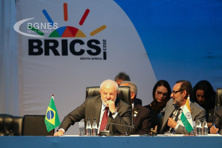 Бразилският президент Луис Инасио Лула да Силва призова в Йоханесбург