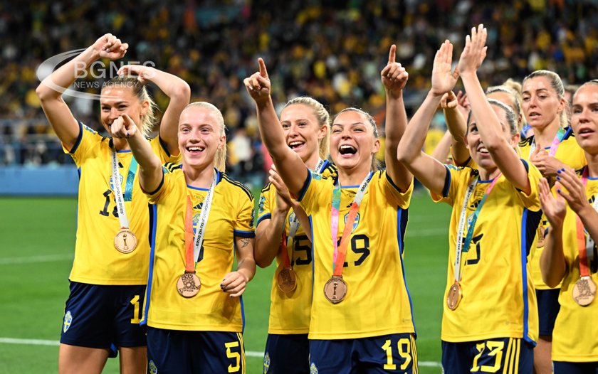 Швеция се изкачи на първото място в световната ранглиста на