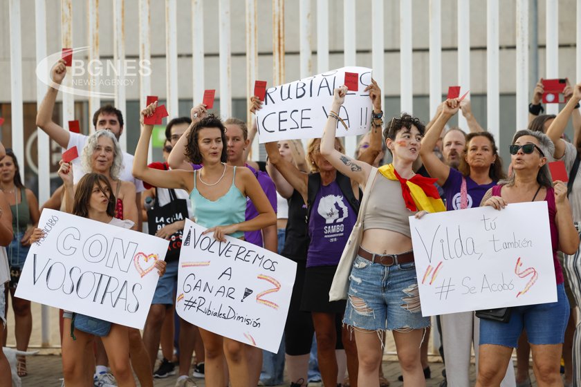 Кризата в испанския женски футбол се задълбочава след като вчера