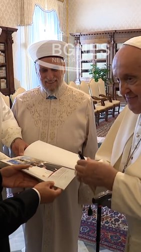 Междурелигиозният диалог обсъдиха на среща във Ватикана папа Франциск и