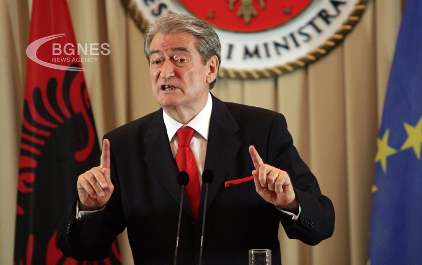 Лидерът на Демократическата партия на Албания Сали Бериша нарече министър председателя