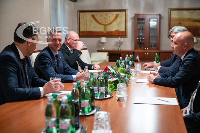 Евродепутатът Илхан Кючюк е на двудневно посещение в Словения където