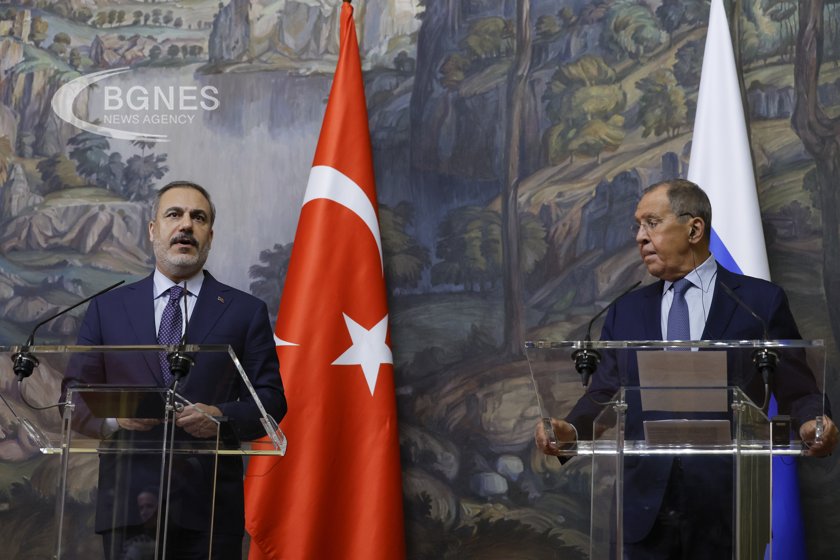 Министърът на външните работи на Турция Хакан Фидан подчерта значението