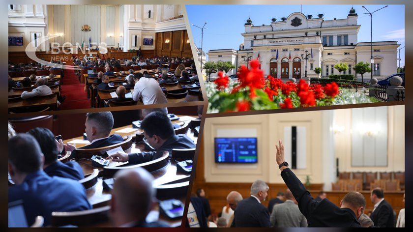 След едномесечен отпуск депутатите продължават законодателната дейност на 1 септември