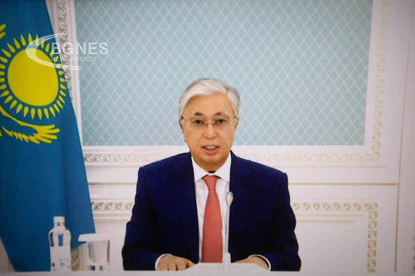 Президентът Касъм Жомарт Токаев заяви че Казахстан ще проведе референдум за