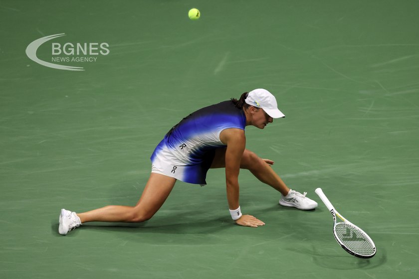Световната номер 1 Ига Швьонтек отпадна в осминафиналите на Откритото
