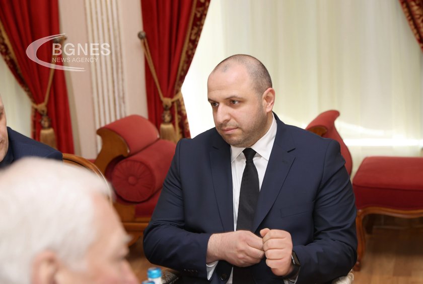 41 годишният Рустем Умеров който ще стане новият министър на отбраната