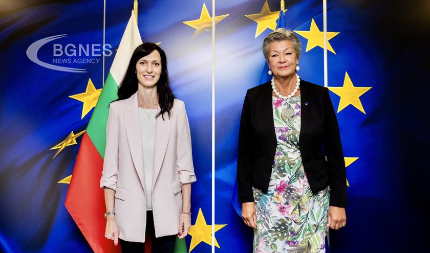 Вицепремиерът и външен министър Мария Габриел обсъди присъединяването на България