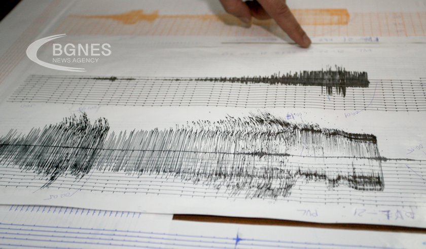 Нови две земетресения са регистрирани в района на Симитли предаде