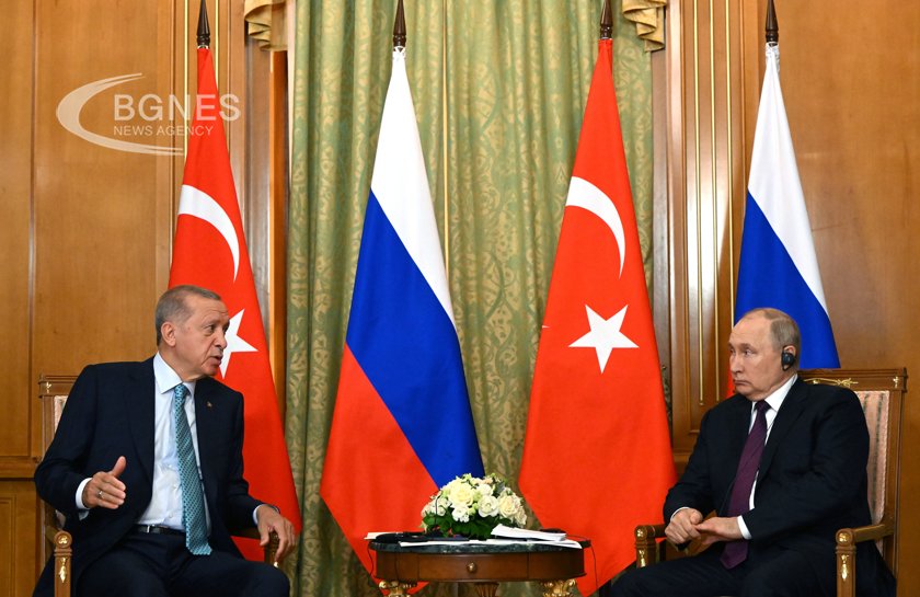 Турският президент Реджеп Тайип Ердоган заяви след разговори с руския
