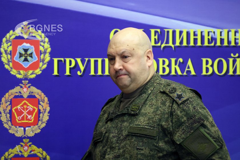 Нова снимка на която изглежда че фигурира руският генерал Сергей